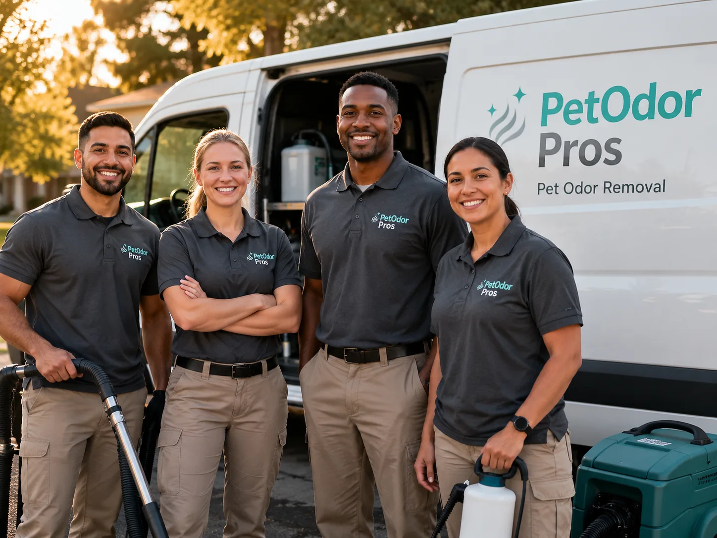 Pet Odor Removal team serving Burbank, CA